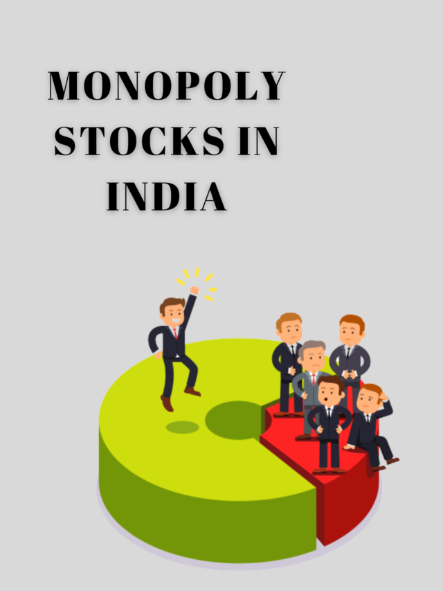 Monopoly Stocks In India SMIFS Limited