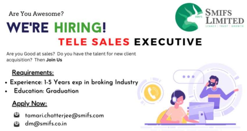 tele-sales-executive